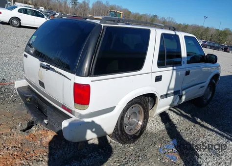 2000 GMC Jimmy Sle z USA, uszkodzony, nr VIN 1GKCS13WXY2288918